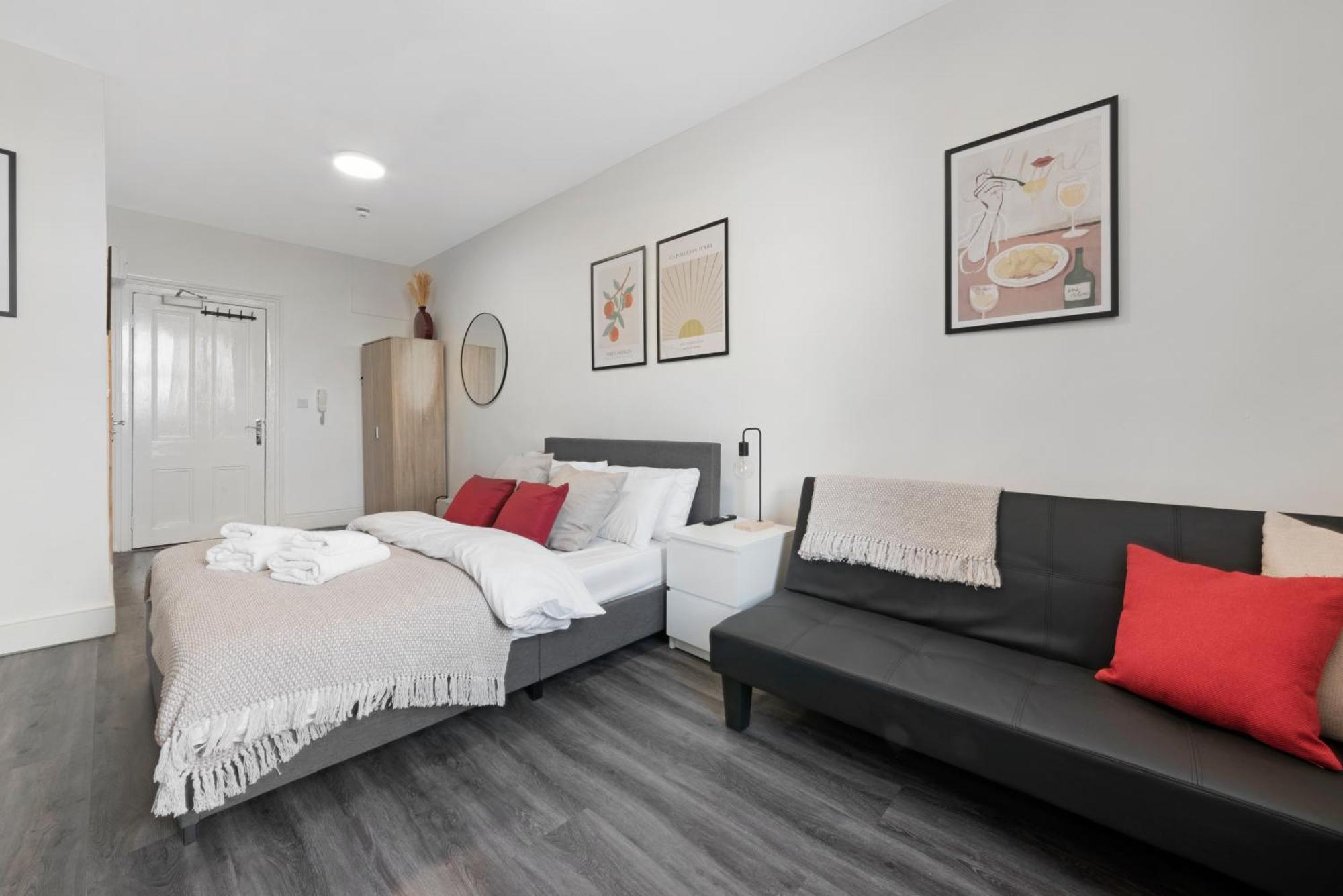 Archway Station Studios Лондон Номер фото