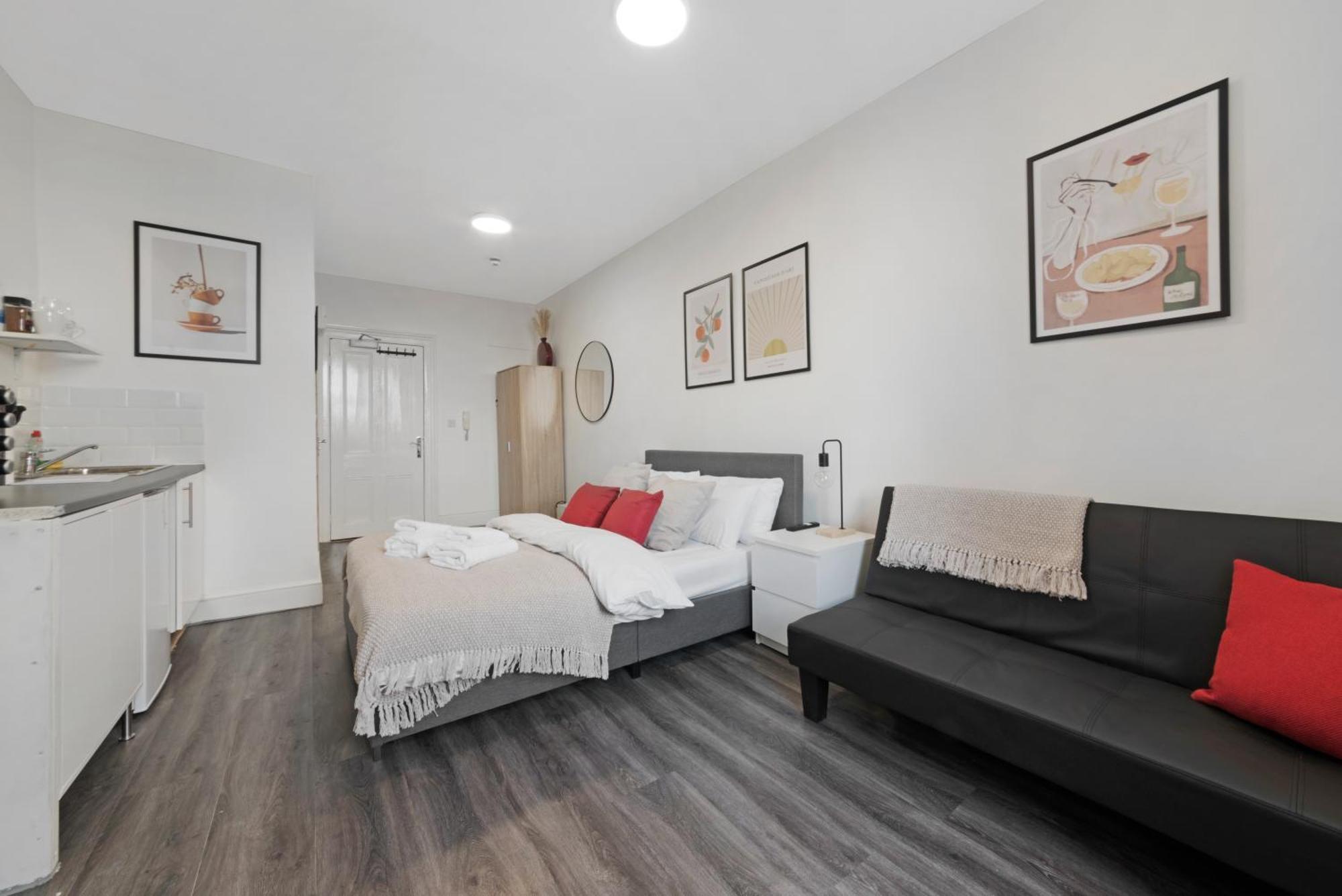 Archway Station Studios Лондон Номер фото
