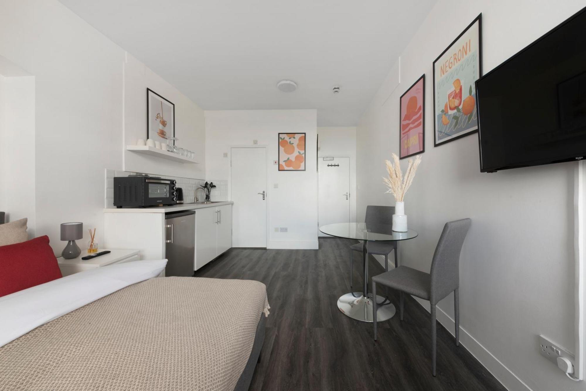 Archway Station Studios Лондон Номер фото
